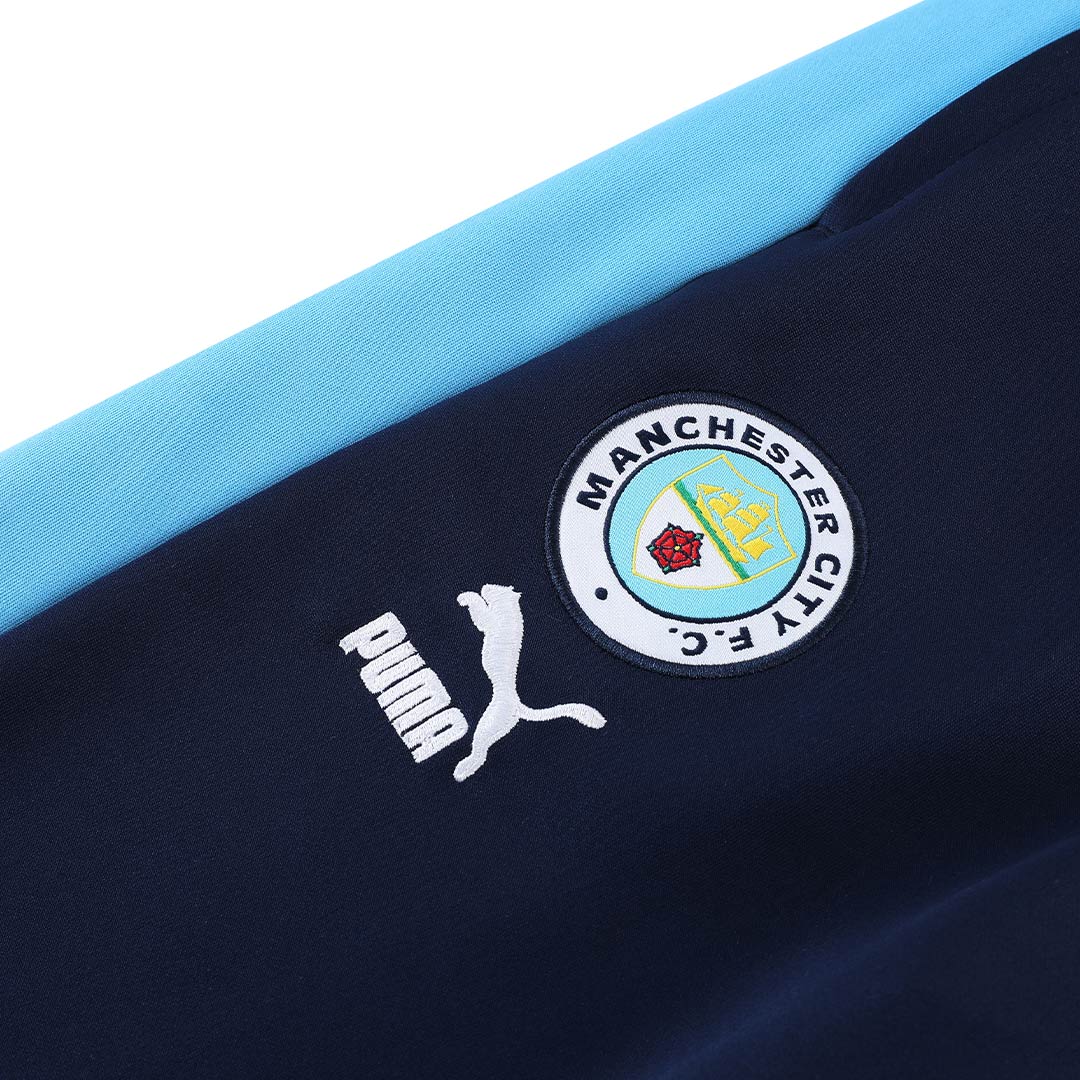 Manchester City Training Kit 2023/24 - Blue (Jacket+Pants) - gojersey