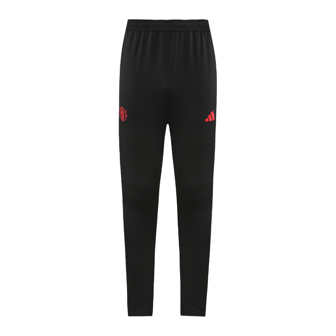 Manchester United Training Kit 2023/24 - White (Jacket+Pants) - gojersey