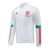 Manchester United Training Kit 2023/24 - White (Jacket+Pants) - gojersey