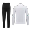 Manchester United Training Kit 2023/24 - White (Jacket+Pants) - gojersey