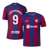 Barcelona LEWANDOWSKI #9 Home Jersey Authentic 2023/24 - gojersey