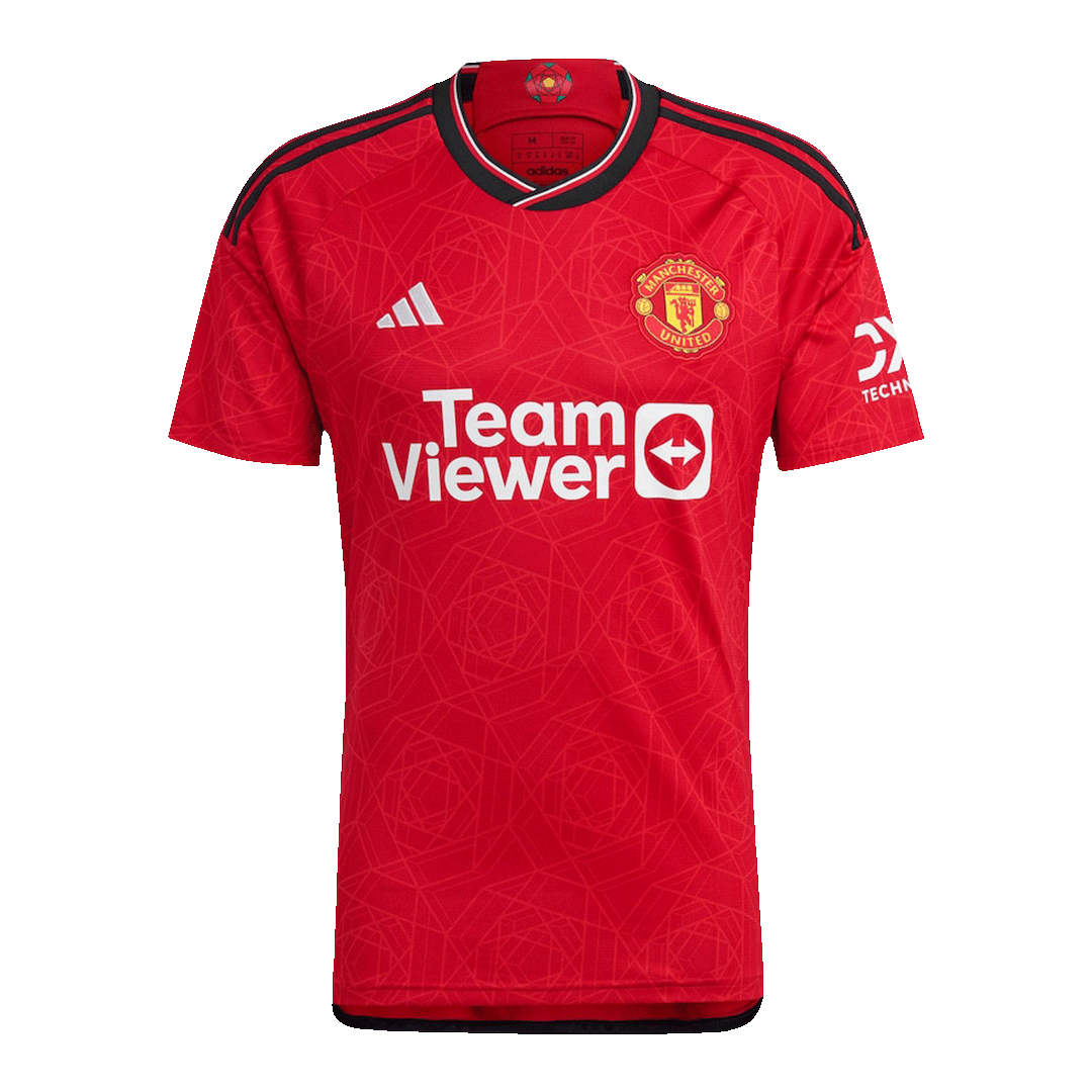 Manchester United GARNACHO #17 Home Jersey 2023/24 - gojersey