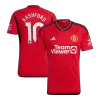 Manchester United RASHFORD #10 Home Jersey 2023/24 - gojersey