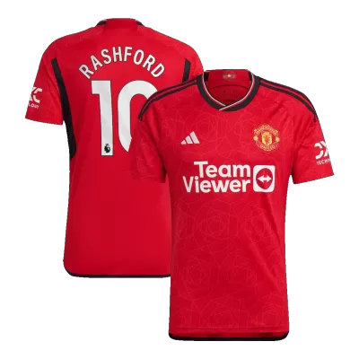 Manchester United RASHFORD #10 Home Jersey 2023/24 - gojersey