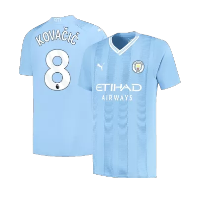 Manchester City KOVAČIĆ #8 Home Jersey 2023/24 - gojersey