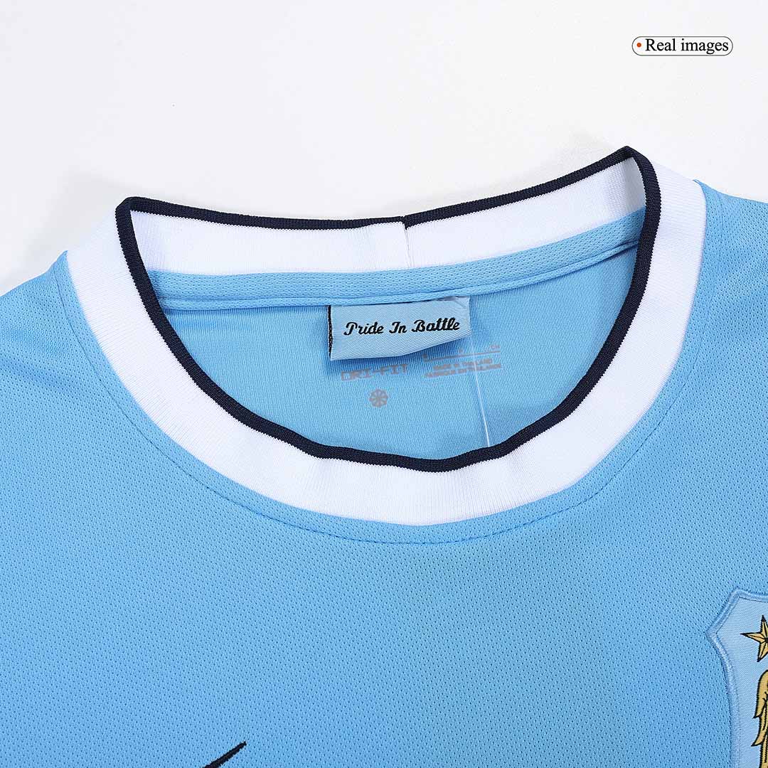 Manchester City Home Jersey Retro 2013/14 - gojersey