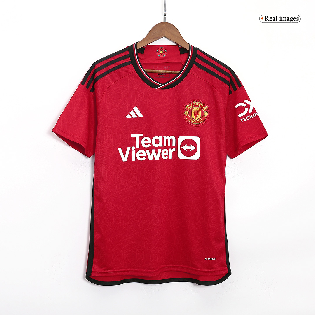 Manchester United HØJLUND #11 Home Jersey 2023/24 - gojersey