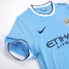Manchester City Home Jersey Retro 2013/14 - gojersey