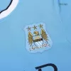 Manchester City Home Jersey Retro 2013/14 - gojersey