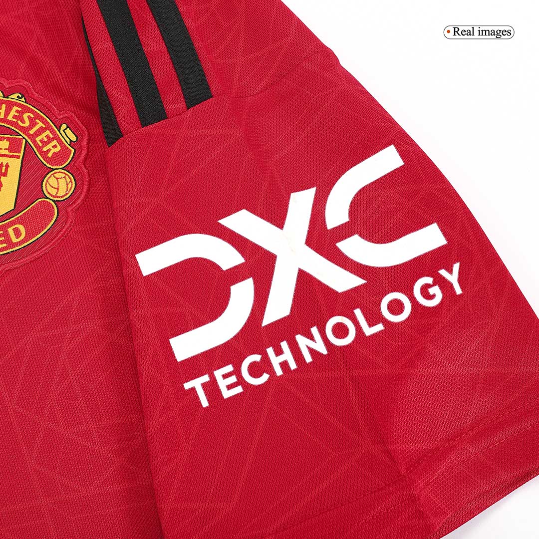 Manchester United HØJLUND #11 Home Jersey 2023/24 - gojersey