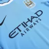 Manchester City Home Jersey Retro 2013/14 - gojersey