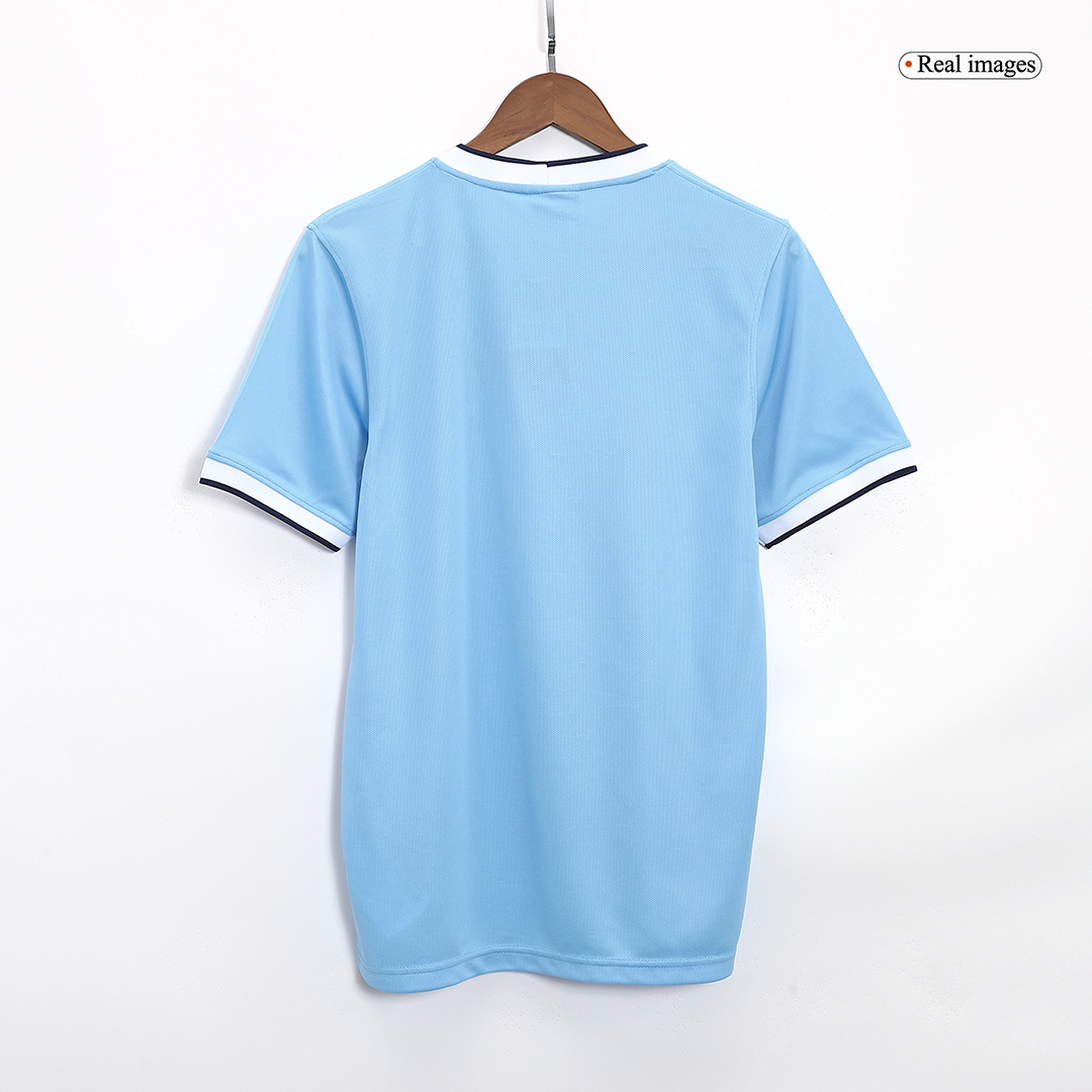 Manchester City Home Jersey Retro 2013/14 - gojersey
