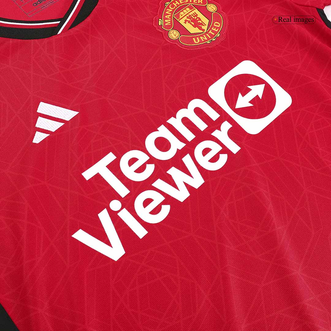 Manchester United HØJLUND #11 Home Jersey 2023/24 - gojersey