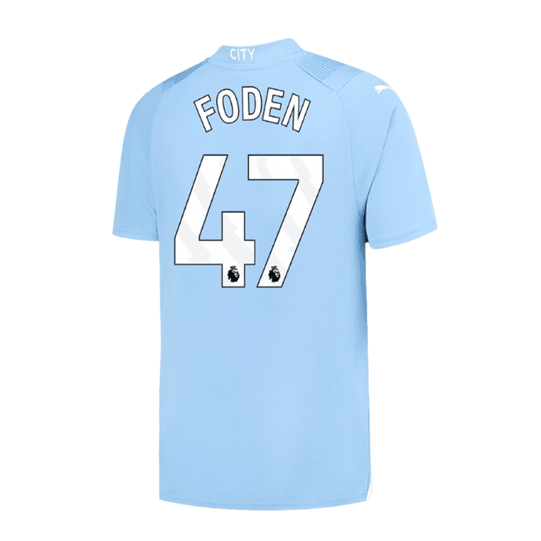 Manchester City FODEN #47 Home Jersey 2023/24 - gojersey