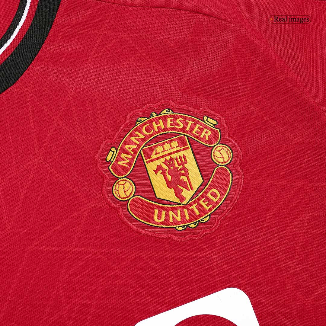 Manchester United HØJLUND #11 Home Jersey 2023/24 - gojersey
