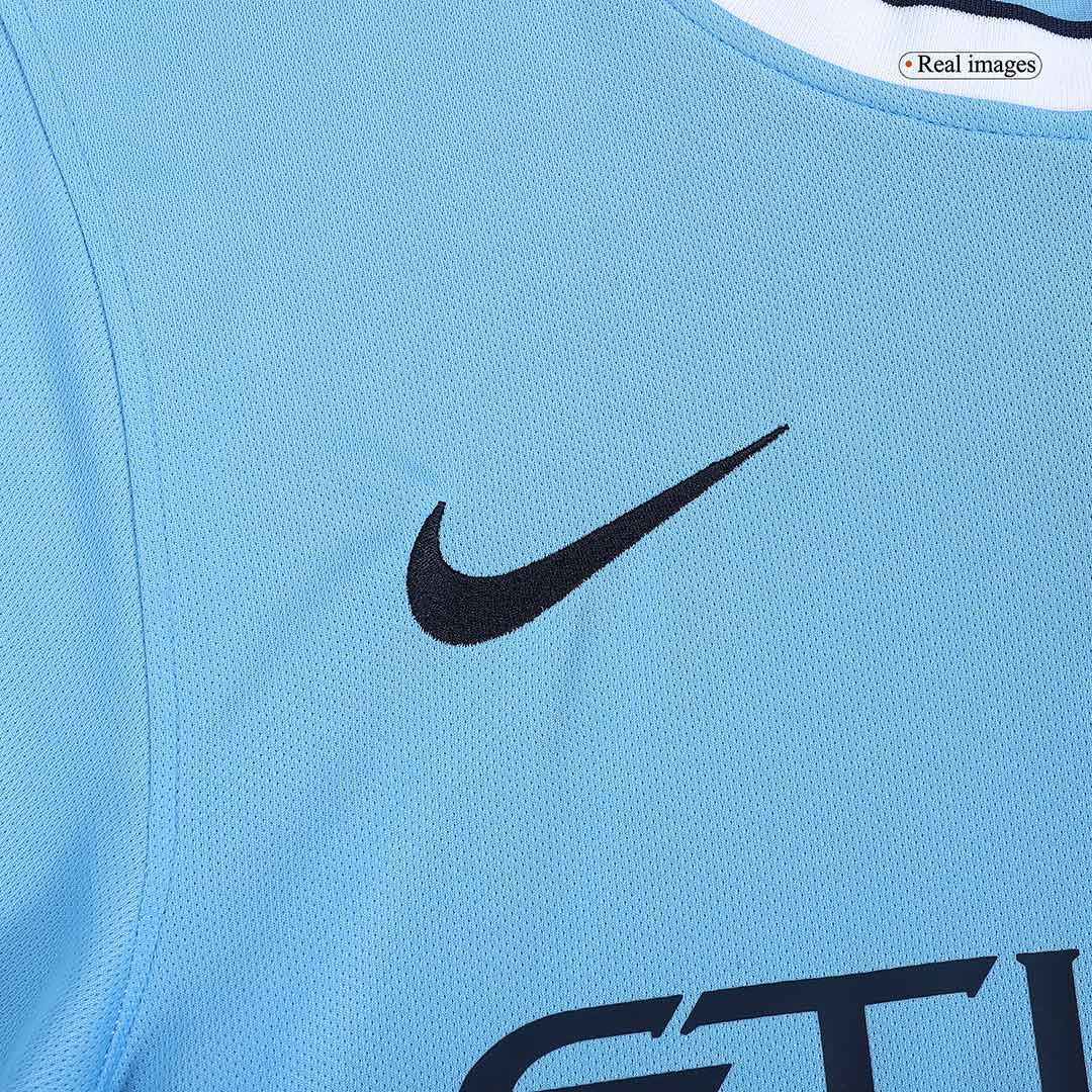 Manchester City Home Jersey Retro 2013/14 - gojersey
