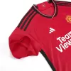 Manchester United HØJLUND #11 Home Jersey 2023/24 - gojersey