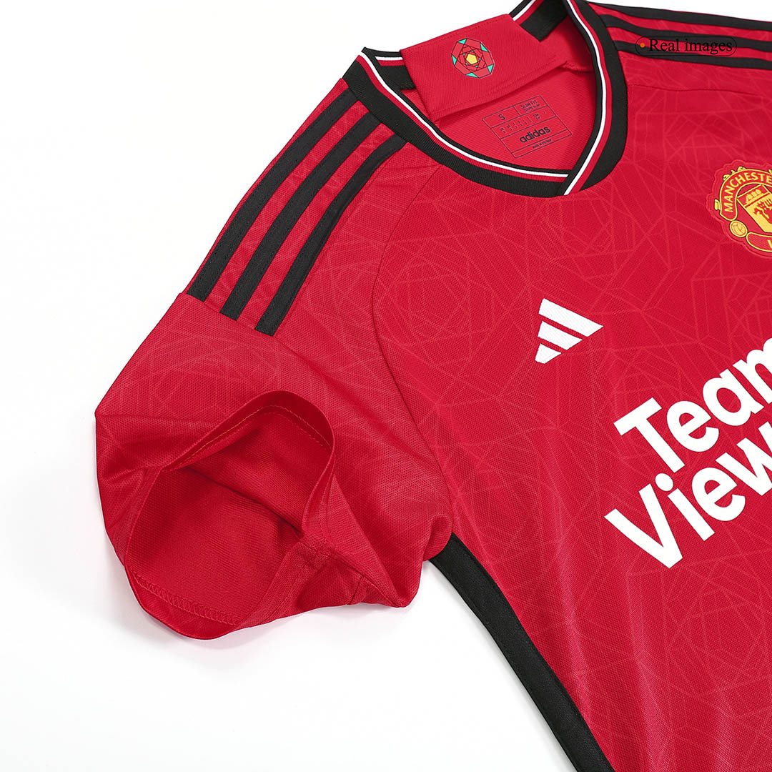 Manchester United HØJLUND #11 Home Jersey 2023/24 - gojersey