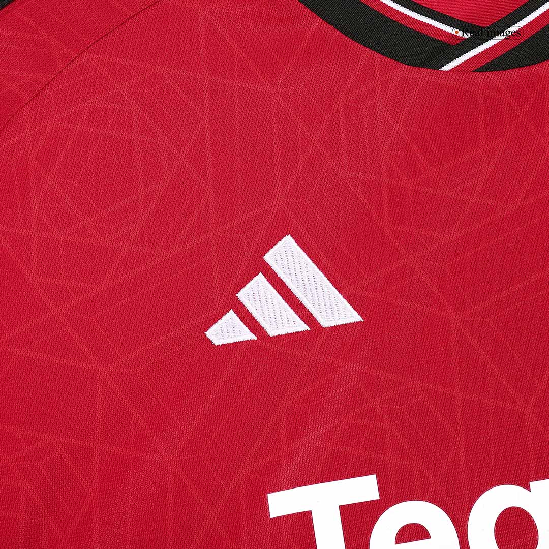 Manchester United HØJLUND #11 Home Jersey 2023/24 - gojersey