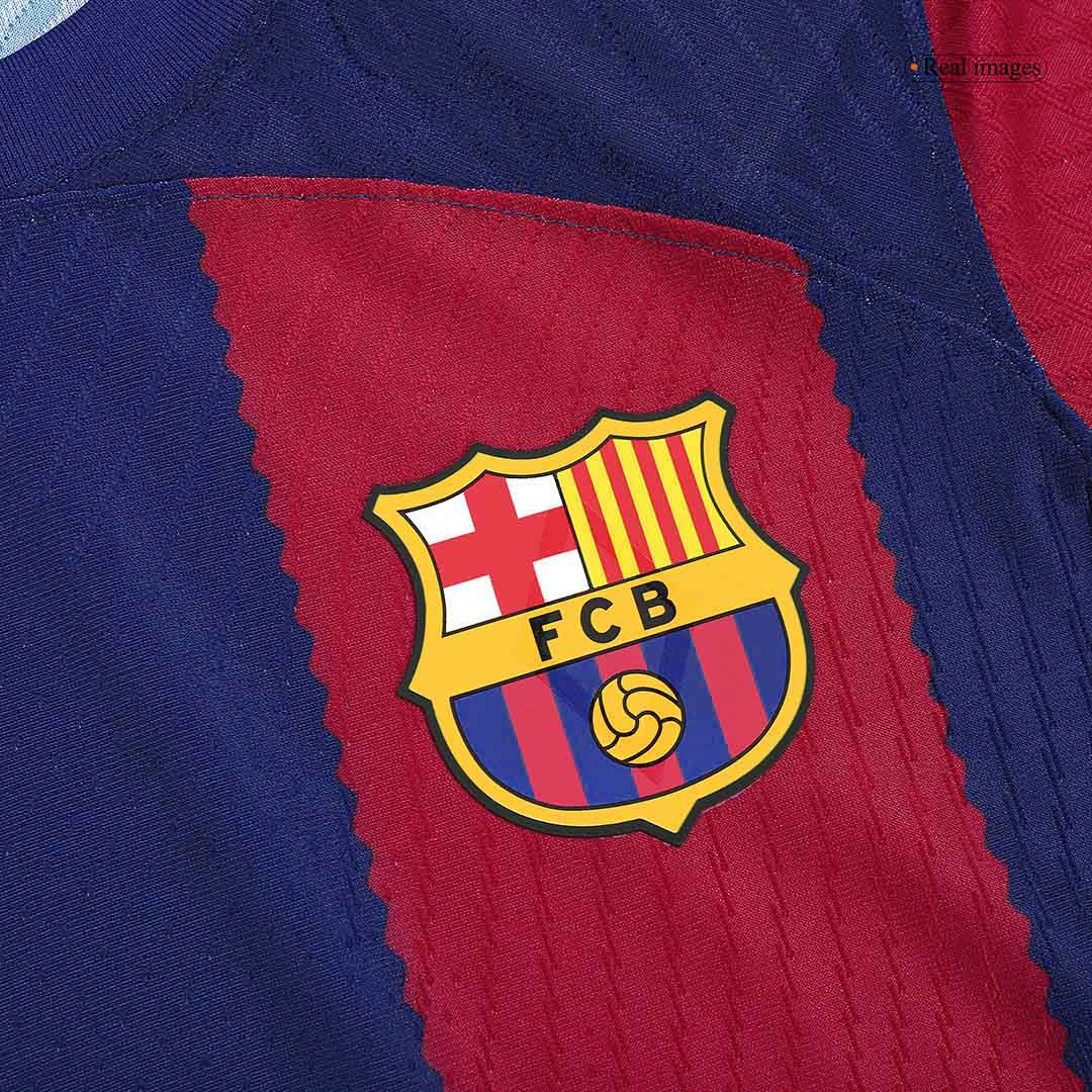 Barcelona PEDRI #8 Home Jersey Authentic 2023/24 - gojersey