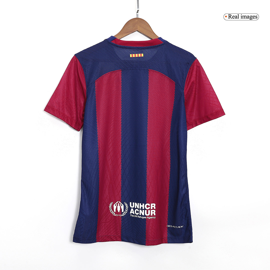 Barcelona PEDRI #8 Home Jersey Authentic 2023/24 - gojersey