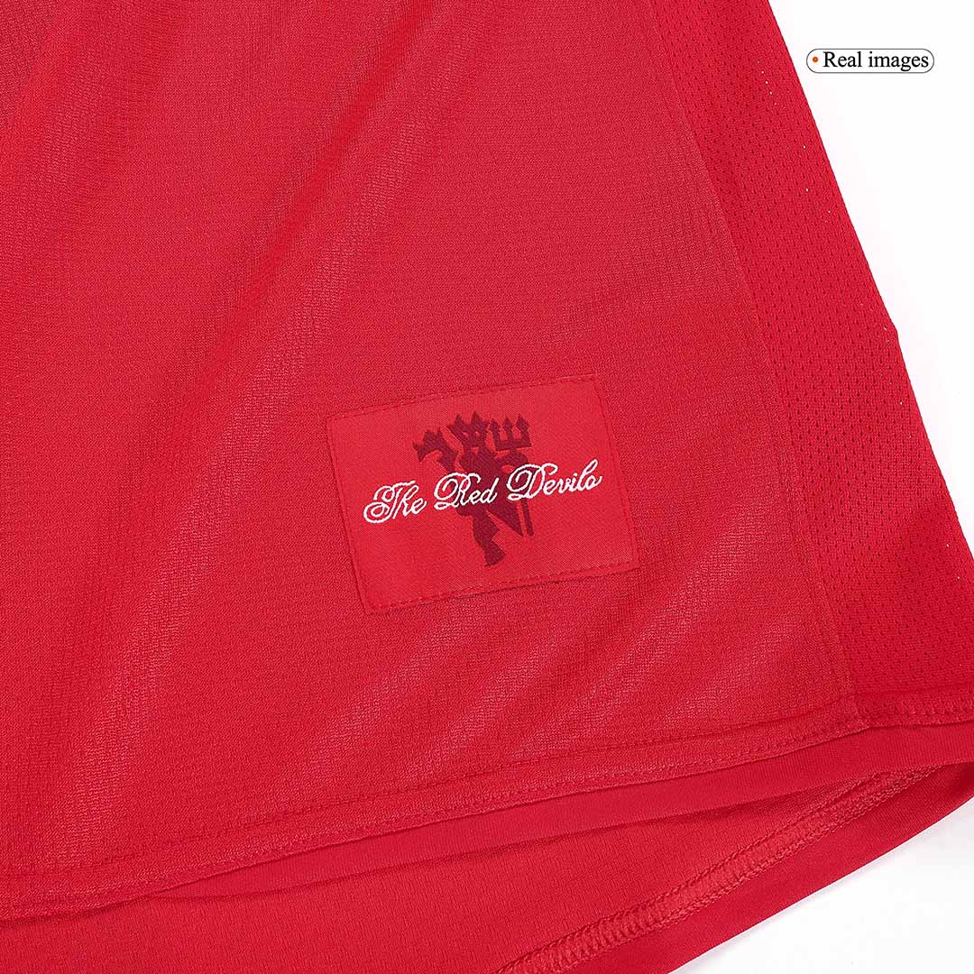 Manchester United Classic Soccer Jerseys Home 2007/08 - UCL Final - gojersey