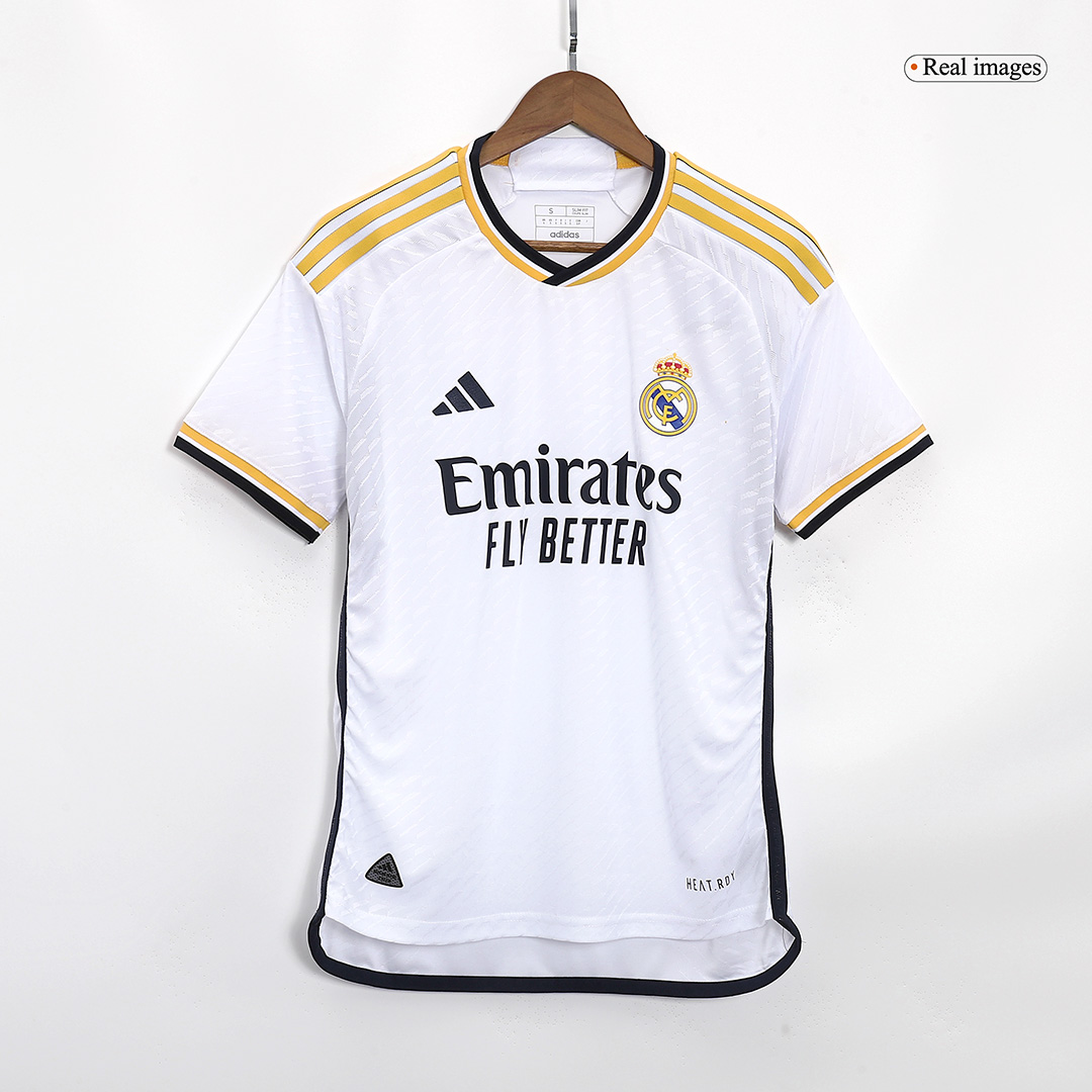 Real Madrid Home Jersey Authentic 2023/24 - UCL Edition - UCL FINAL - gojersey
