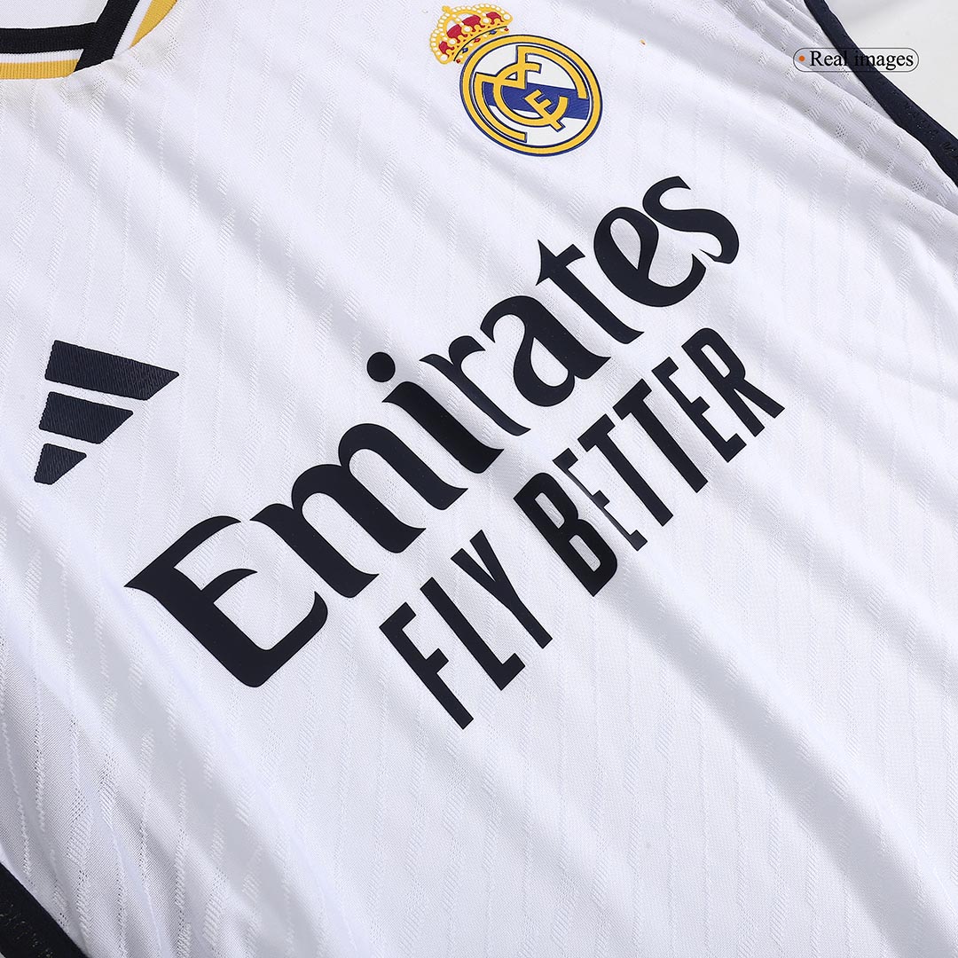 Real Madrid Home Jersey Authentic 2023/24 - UCL Edition - UCL FINAL - gojersey