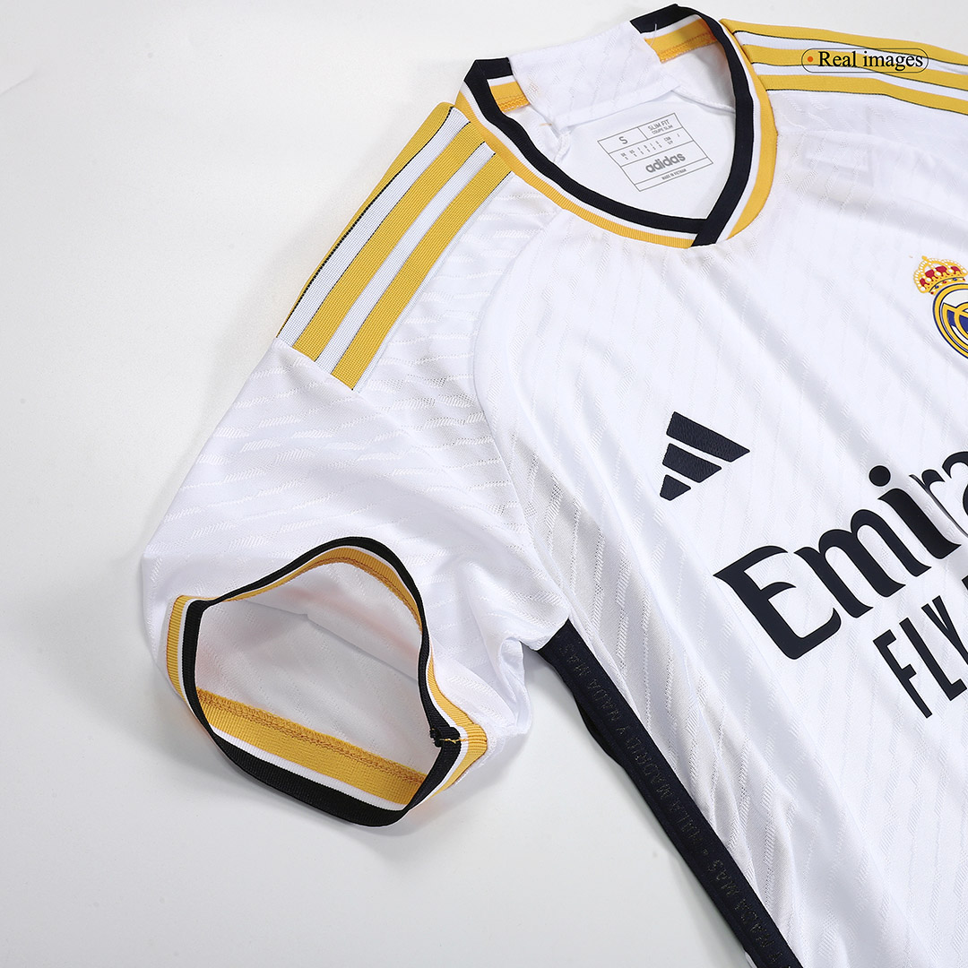Real Madrid Home Jersey Authentic 2023/24 - UCL Edition - UCL FINAL - gojersey