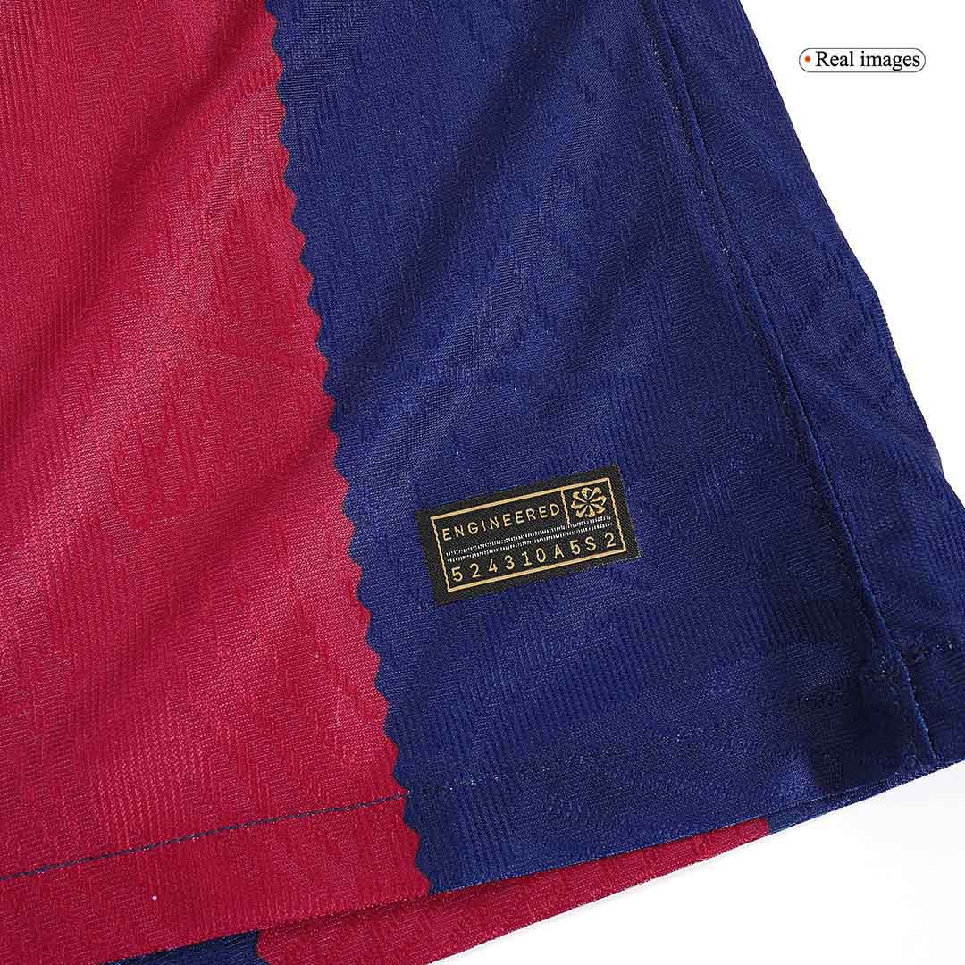 Barcelona PEDRI #8 Home Jersey Authentic 2023/24 - gojersey