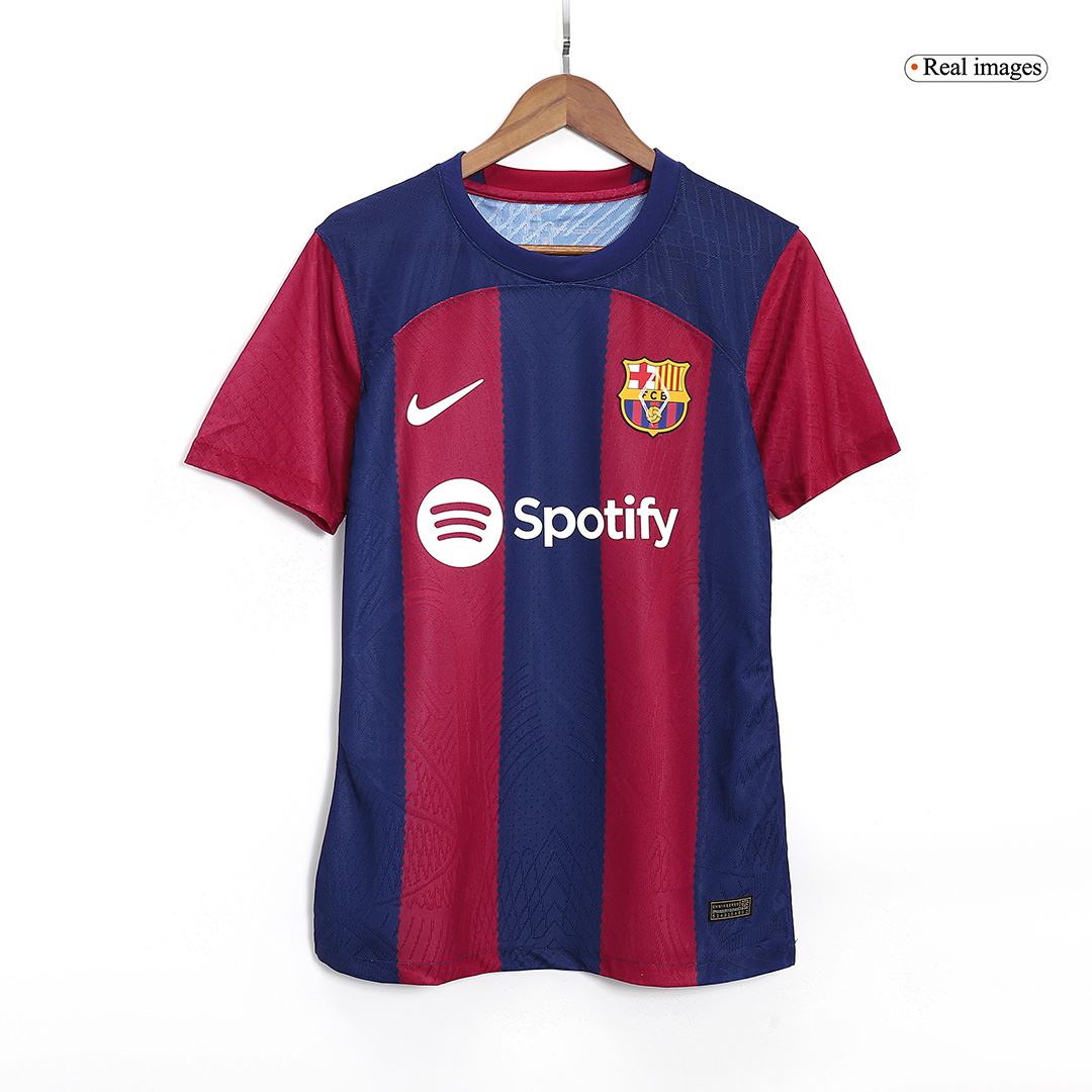 Barcelona PEDRI #8 Home Jersey Authentic 2023/24 - gojersey