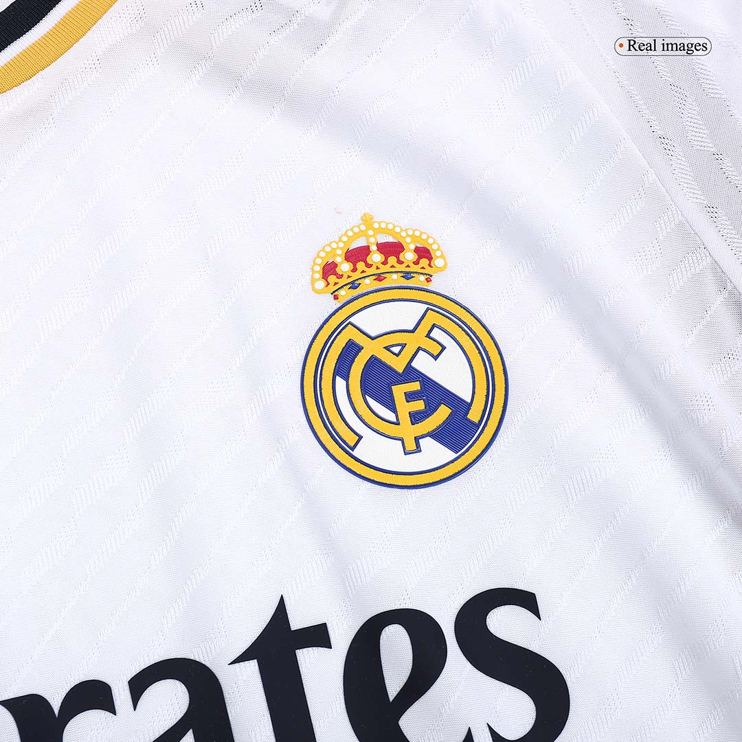 Real Madrid Home Jersey Authentic 2023/24 - UCL Edition - UCL FINAL - gojersey