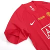 Manchester United ROONEY #10 Home Soccer Jersey Retro 2007/08 - UCL Final - gojersey