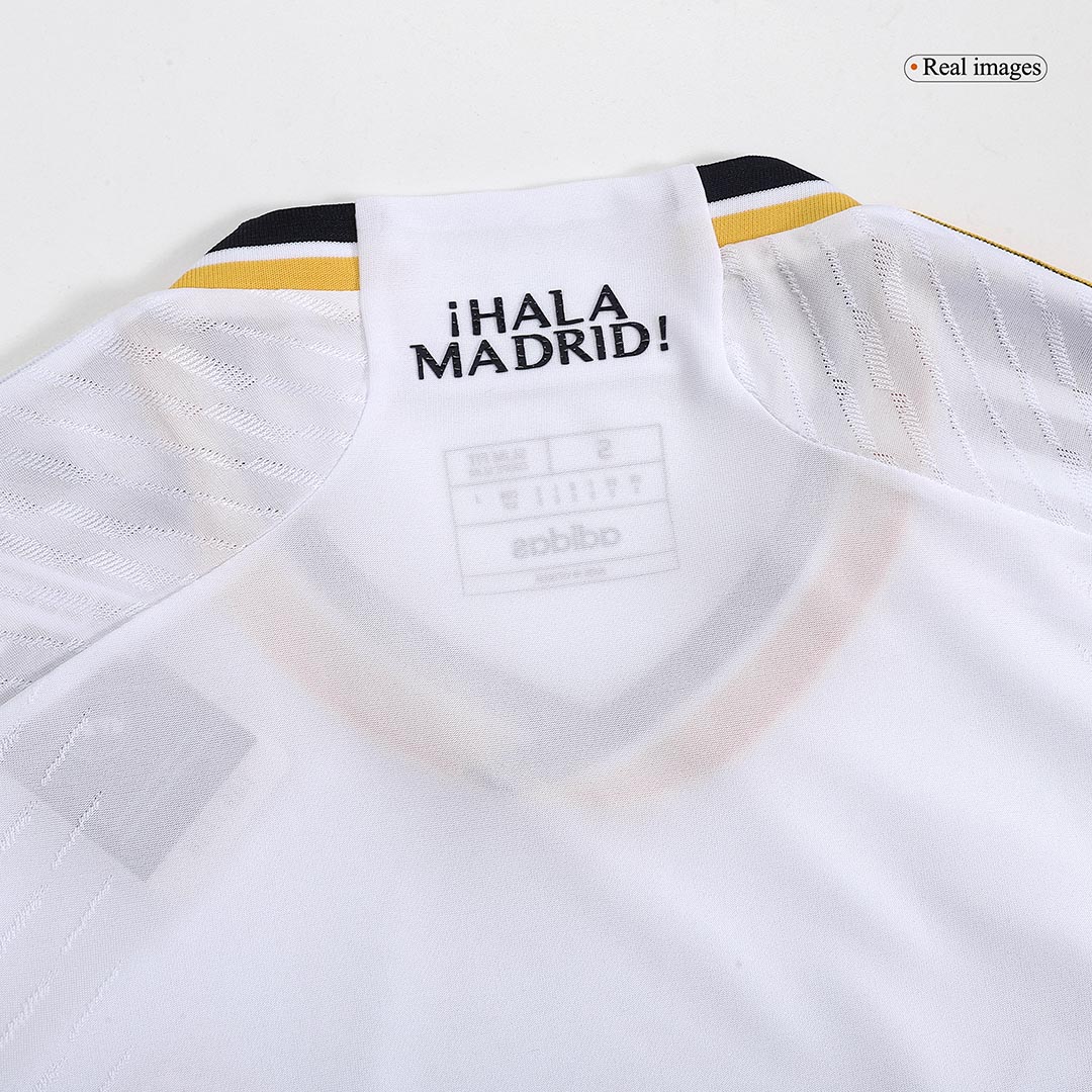 Real Madrid Home Jersey Authentic 2023/24 - UCL Edition - UCL FINAL - gojersey