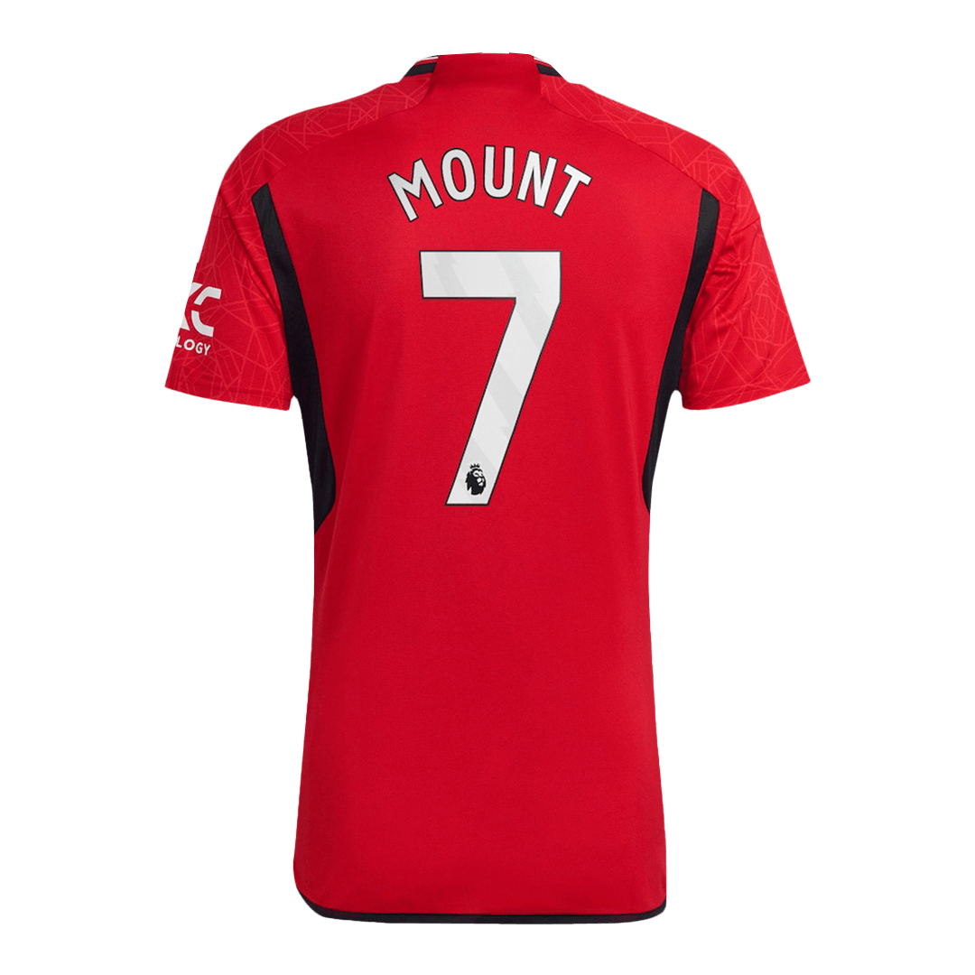 Manchester United MOUNT #7 Home Jersey 2023/24 - gojersey