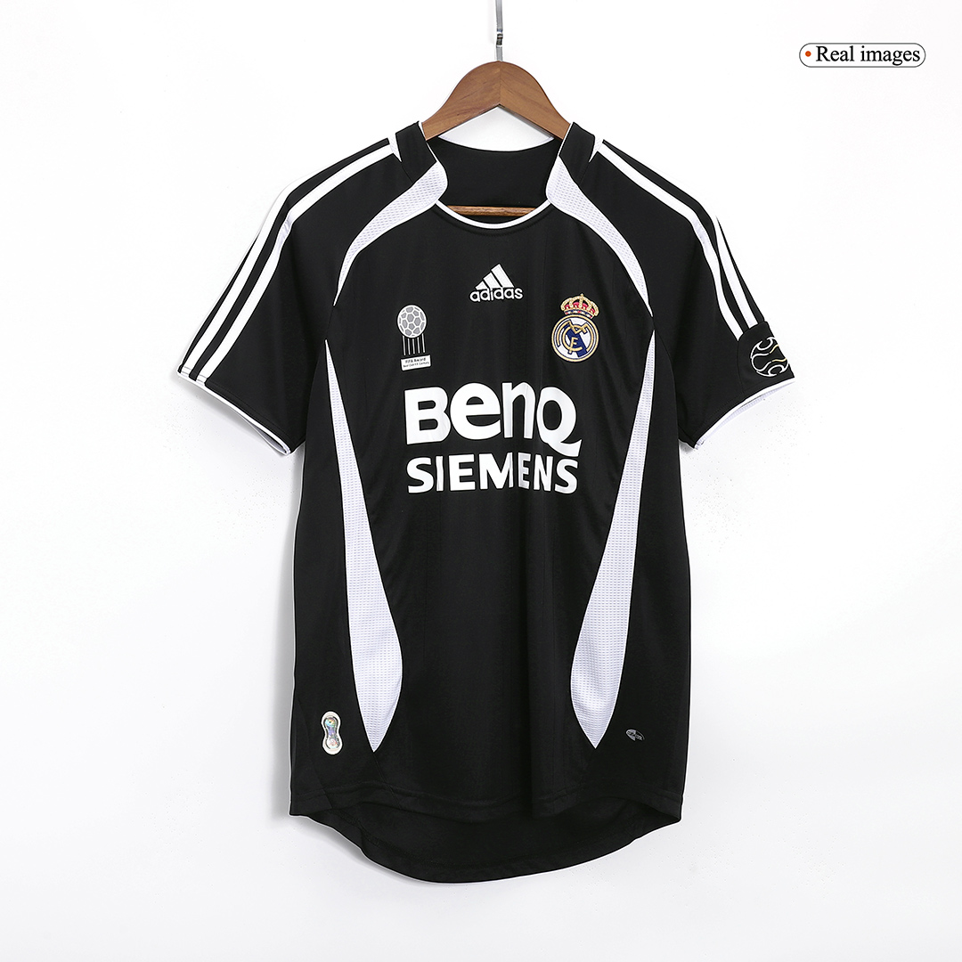 Real Madrid SERGIO RAMOS #4 Away Soccer Jersey Retro 2006/07 - gojersey