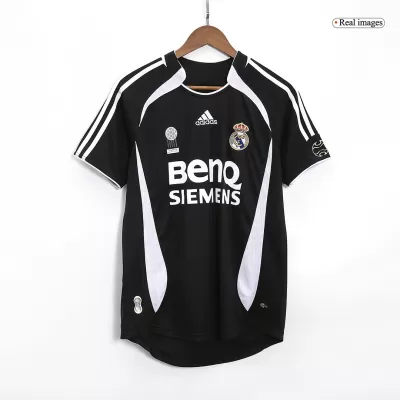 Real Madrid Away Jersey Retro 2006/07 - gojersey