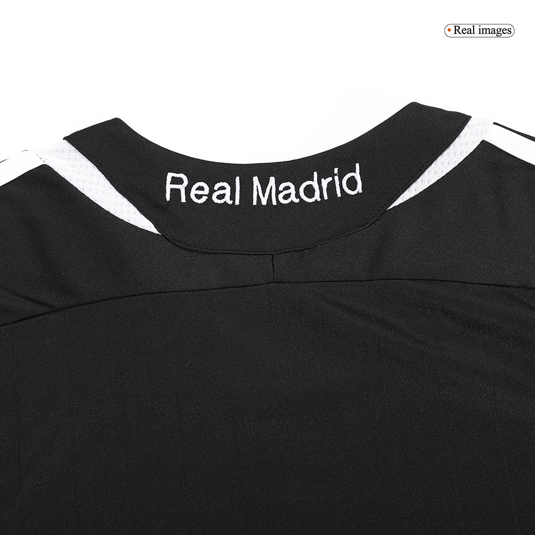 Real Madrid SERGIO RAMOS #4 Away Soccer Jersey Retro 2006/07 - gojersey