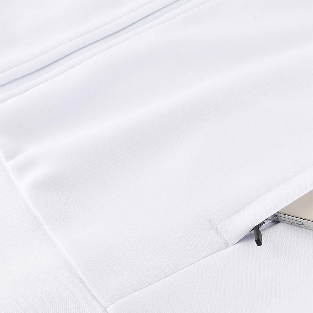 Real Madrid Training Kit 2023/24 - White (Jacket+Pants) - gojersey