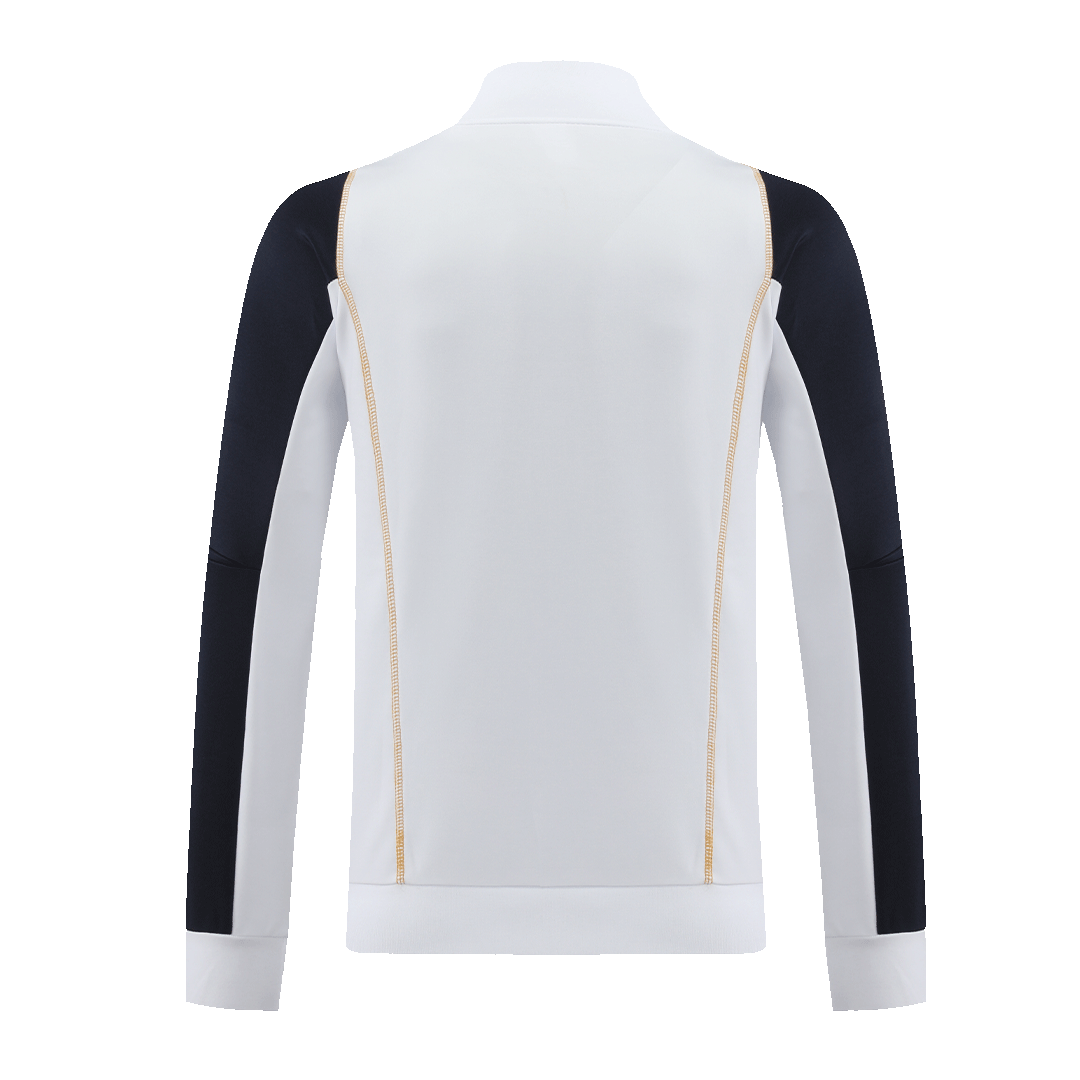 Real Madrid Training Kit 2023/24 - White (Jacket+Pants) - gojersey