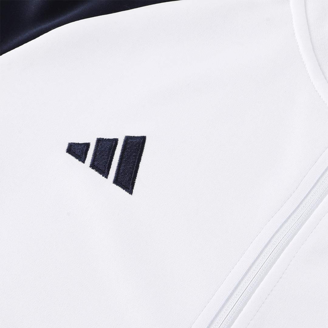 Real Madrid Training Kit 2023/24 - White (Jacket+Pants) - gojersey
