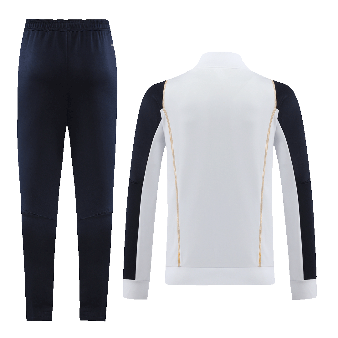Real Madrid Training Kit 2023/24 - White (Jacket+Pants) - gojersey