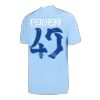 Manchester City FODEN #47 Japanese Tour Printing Home Jersey 2023/24 - gojersey