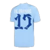 Manchester City DE BRUYNE #17 Japanese Tour Printing Home Jersey 2023/24 - gojersey