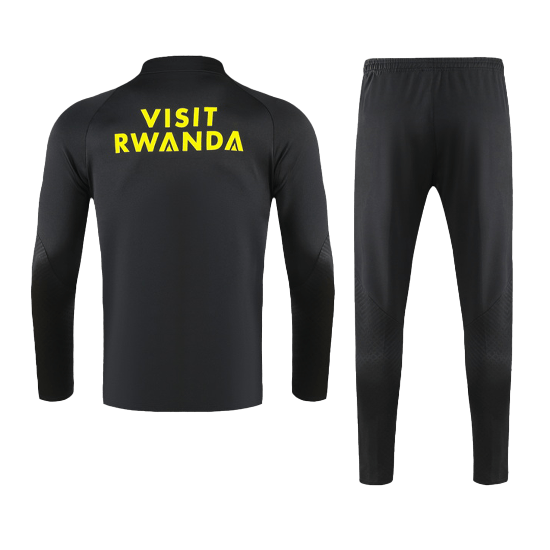 Kid's PSG Zipper Sweatshirt Kit(Top+Pants) 2023/24 - gojersey