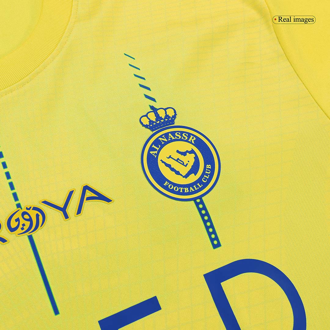 Al Nassr RONALDO #7 Home Jersey 2023/24 - gojersey