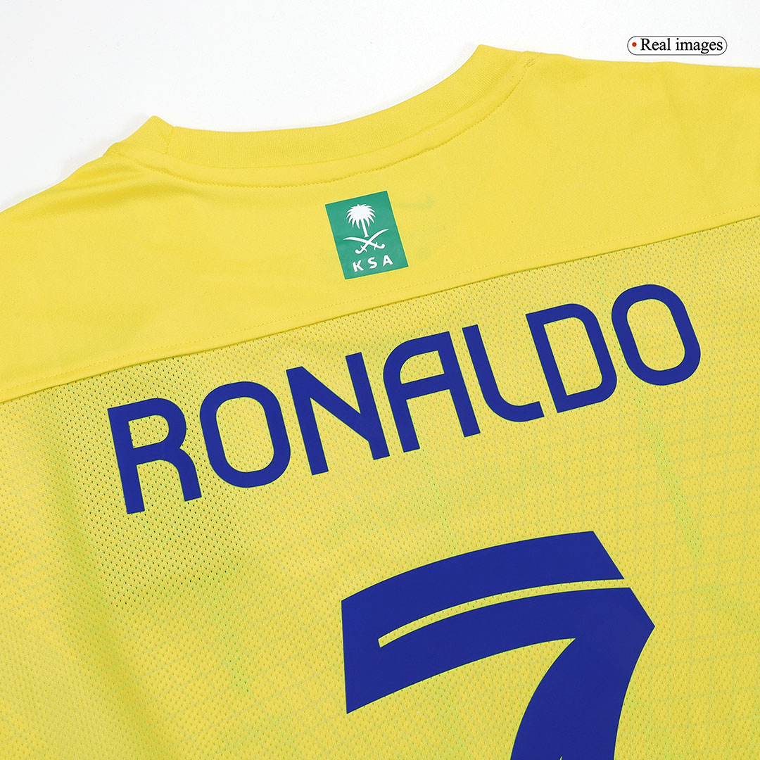 Al Nassr RONALDO #7 Home Jersey 2023/24 - gojersey