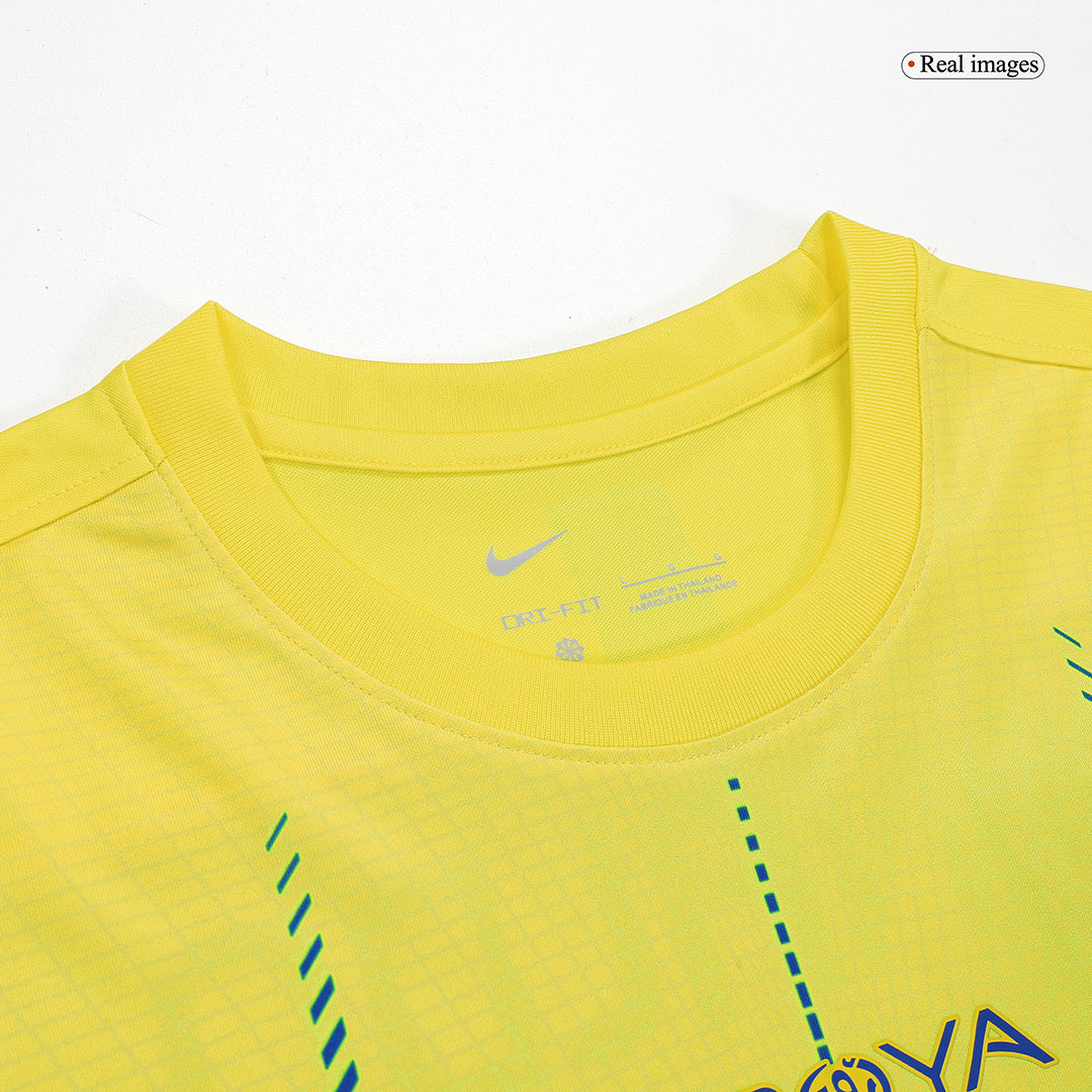 Al Nassr RONALDO #7 Home Jersey 2023/24 - gojersey