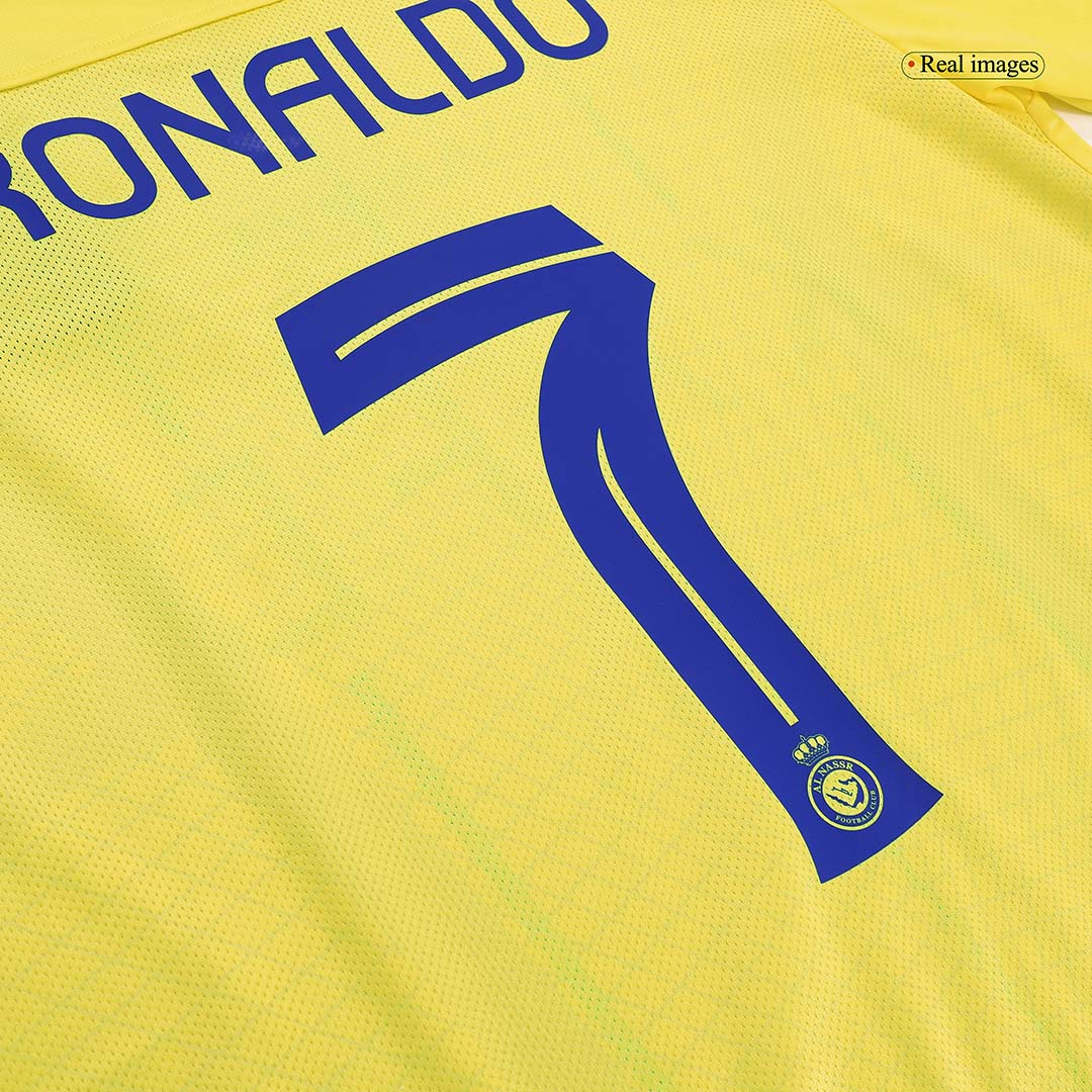 Al Nassr RONALDO #7 Home Jersey 2023/24 - gojersey