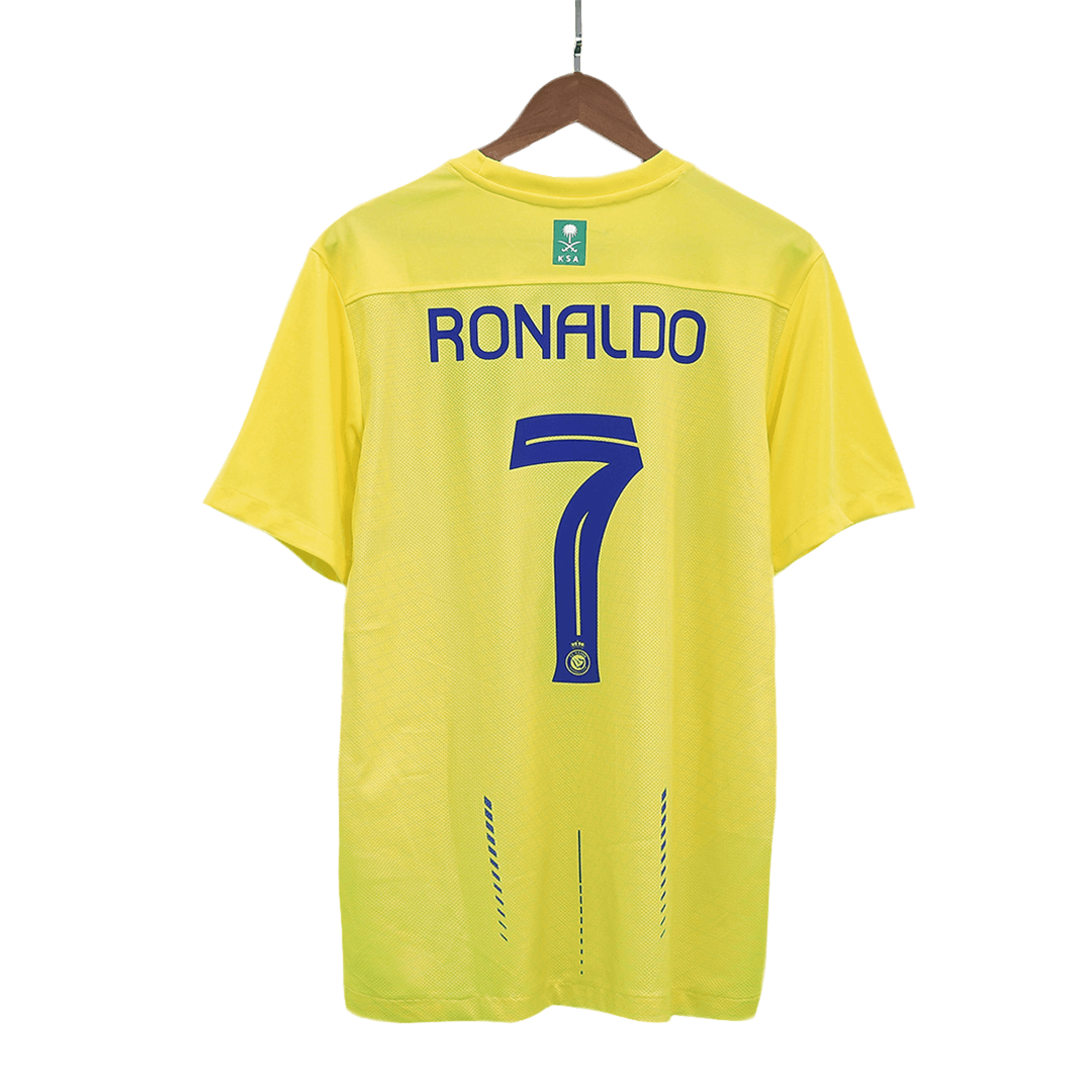 Al Nassr RONALDO #7 Home Jersey 2023/24 - gojersey